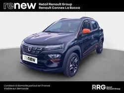 Dacia spring achat integral confort plus