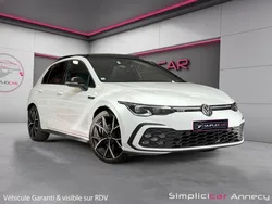 VOLKSWAGEN GOLF VIII GTD DSG 200Ch FULL SUIVI VW Garantie 12 mois CT VIERGE TOIT OUVRANT