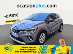 RENAULT Captur E-TECH Híbrido Enchufable Zen 117kW