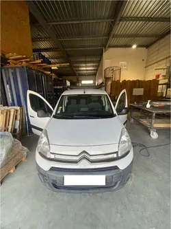 Citroën Berlingo Fourgon 2015 — Entretien récent important — CT OK