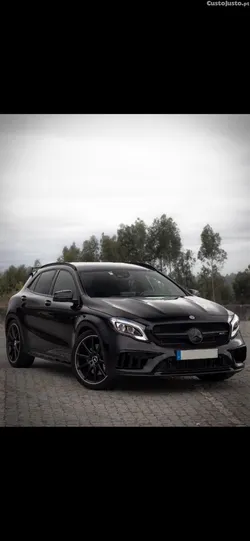 Mercedes-Benz GLA 45 AMG 45 AMG 4-matic Black Edition
