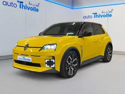 Renault R 5 E-Tech électrique techno 150 ch autonomie confort 7 500km Jaune Pop