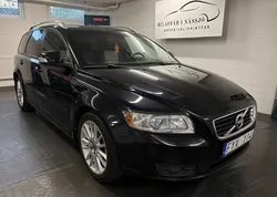 VOLVO V50 2.0 145 ch SUMMUM FLEXIFUEL ÉTHANOL USINE BVM - ATTELAGE - 249000 km
