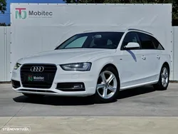 Audi A4 Avant 2.0 TDI Business Line S-line