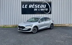 Ford FOCUS FLEXIFUEL 125CH TITANIUM X BUSINESS POWERSHIFT / CAMÉRA / 1ÈRE MAIN / 49 000 KM