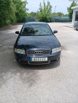 Audi A4 audi A4 1.9 tdi