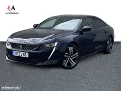 Peugeot 508 2.0 BlueHDi GT EAT8