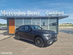 Mercedes-Benz GLC 300 Coupe de 4Matic