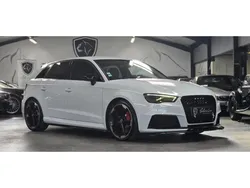 Audi rs3 sportback quattro 2.5 turbo 367 / historique audi / echapp rs perf / carplay
