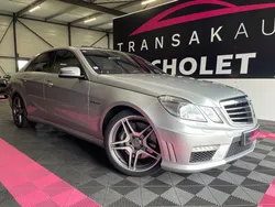 MERCEDES CLASSE E 63 AMG A V8 Atmo 6,2L 525 Avec Suivi Mercedes + Toit Ouvrant + Harman/Kardon
