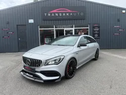 MERCEDES CLASSE CLA SHOOTING BRAKE 45 AMG Speedshift DCT AMG 4Matic / Pack performance / Carplay / Toit ouvrant