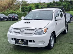 Toyota Hilux 2.5 D4D CAB DUPLA 120CV DIESEL 2007