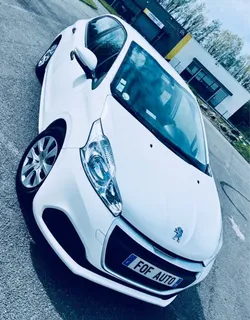 Peugeot 208 1.6l bluehdi 2017 diesel