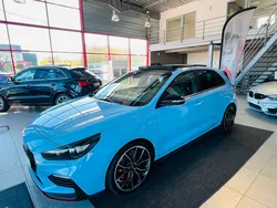 Hyundai i30 n 2,0 t-gdi 275 toit panoramique ouvrant gps camera keyless feux led regulateur limiteur apple carplay drive select differentiel a glissement full led jantes 19 excellent etat