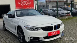 BMW Série 4 420 d Cabrio Pack M Aut. de 2015