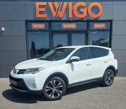 Toyota rav-4 2.0 d4d 124ch 4x2 life + hayon electrique / acces et demarrage sans cle