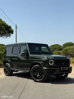 Mercedes-Benz G 63 AMG Speedshift 9G-TRONIC