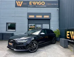 AUDI RS6 4.0 TFSI 560ch / Sièges ventilés / Black Panther Crystal / céramique / Demi Ligne Milltek / BOSE