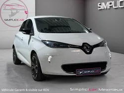 RENAULT ZOE ICONIC R110 BATTERIE EN LOCATION 109Ch Garantie 12 mois 66800 kms