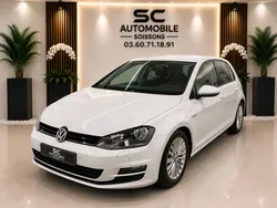 VOLKSWAGEN GOLF VII TSI cup Bluemotion ELLE EST MAGNIFIQUE