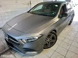 Mercedes-Benz A 180 d AMG Line Aut.