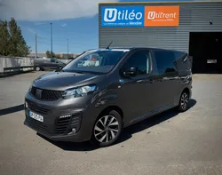 Fiat Scudo cabine approfondie M 2.0L mjet 145cv – kit bois – attelage – garantie 12 mois