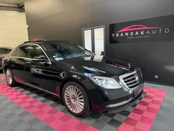MERCEDES CLASSE S L 350 d 9G-Tronic Fascination + CARPLAY + TOIT OUVRANT + SIÈGES CHAUFFANTS / VENTILÉS + CAMÉRA 36