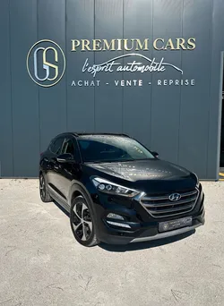Hyundai Tucson III 1.7 crdi 140 ch