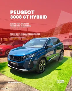 Peugeot 3008 1.6 Hybrid GT e-EAT8