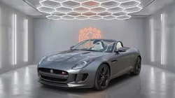 JAGUAR F-TYPE CABRIOLET 3.0 V6 S 380CH / Seconde main / Covering complet Gris Mat / Pack électrique /Pack technologie / Pack Visibilité / Pack grand froid / Pack Audio MERIDAN / CAMERA / Keyless Go