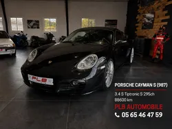 Porsche CAYMAN (987) 3.4 S TIPTRONIC S 295 CV