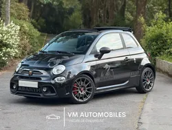 595 Competizione BVM 180 Cabriolet | 70e Anniversaire | Beats - Monza - CarPlay - Xénons - Cuir - 500 C - 500C - Entretiens exclusifs Abarth - Courroie de distribution OK - Superbe configuration