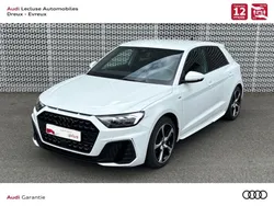 Audi A1 sportback 30 TFSI 116 ch S tronic 7 S line
