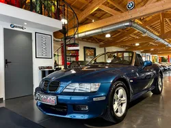 BMW Z3 2.2 6 Cylindres 170cv "PACK M" Bleu Topaze / Sièges Sport M Simili Cuir Noir 08/2001 "1ERE MAIN" 66.000 km "ETAT NEUF" *LIVRAISON POSSIBLE