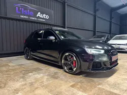 Audi Rs3 SPORTBACK 2.5 TFSI 400 QUATTRO S-TRONIC BVA/ PACK RS/ LIGNE RS/ GARANTIE 6 M