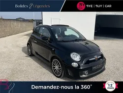 ABARTH 595C Cabriolet Turismo 1.4i - 160 - BVR GARANTIE 12 MOIS