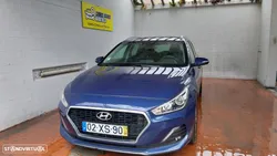 Hyundai i30 SW 1.6 CRDi Style+Navi
