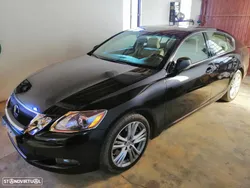 Lexus GS 450h J6 High+Pele+PCS+TAE+V.Madeira