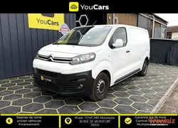 Citroen Jumpy III 2.0 BlueHDi Fourgon 122 cv RADAR DE RECUL ENTRETIEN A JOUR