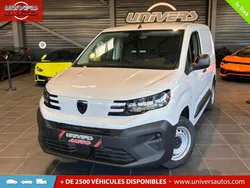 Peugeot Partner FOURGON FGN DIESEL 100 CH M MANUELLE