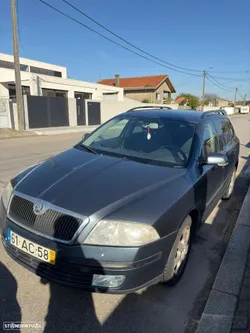 Skoda Octavia Break 2.0 TDI Elegance