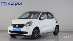 Smart Forfour EQ Passion de 2018