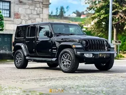 Jeep Wrangler Unlimited 2.0 TG 4xe Sahara