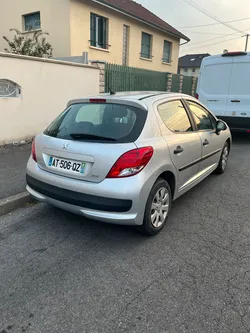 PEUGEOT 207 5 portes 1.4 HDi 70 cv