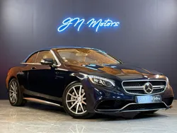 Mercedes Benz Classe S cabriolet 63 S amg 4matic - première main - suivi complet - garantie 12 mois