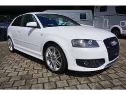 Audi S3 2.0 TFSI QUATTRO XENON 18'' GPS BOSE 265 CH 4X4 BVM - PACK SPORT TOIT OUVRANT VOLANT EN CUIR