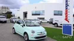 Fiat 500C 1.2 Lounge de 2016