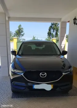 Mazda CX-5 2.2 D Excellence Pack Leather Navi