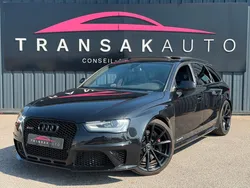 Audi rs4 avant 4.2 fsi 450 cv quattro s tronic 7 /b&o/carbone/suivie complet audi/keyless/kw/to/