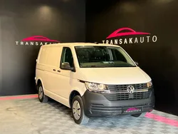 VOLKSWAGEN TRANSPORTER 6.1 VAN L1H1 2.0 TDI 110 ch BVM5 / CARPLAY / RADAR ARRIERE / REGULATEUR